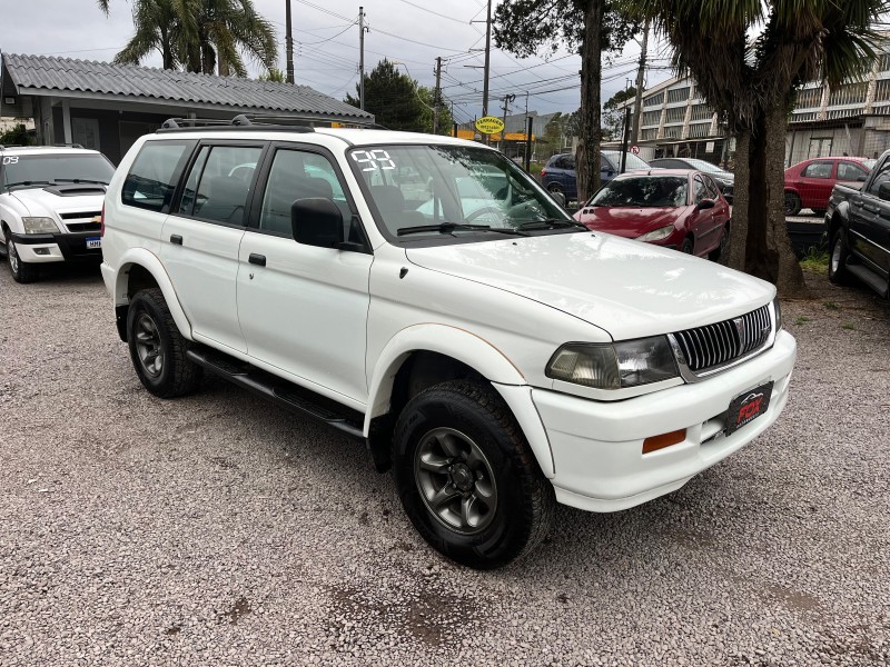 PAJERO SPORT 3.0 4X2 V6 24V GASOLINA 4P AUTOMÁTICO - 1999 - CAXIAS DO SUL