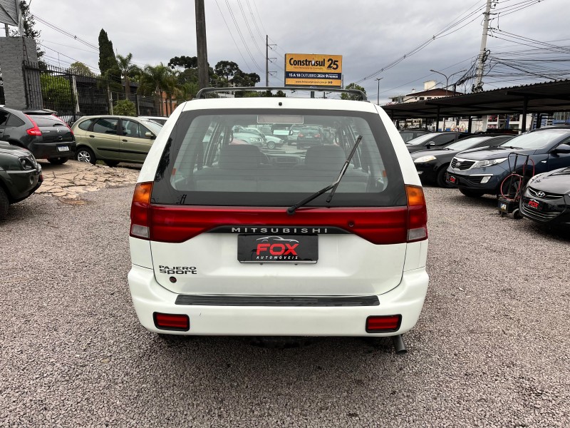 PAJERO SPORT 3.0 4X2 V6 24V GASOLINA 4P AUTOMÁTICO - 1999 - CAXIAS DO SUL