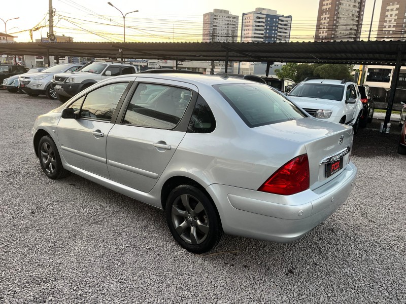 307 2.0 FELINE SEDAN 16V FLEX 4P AUTOMÁTICO - 2009 - CAXIAS DO SUL