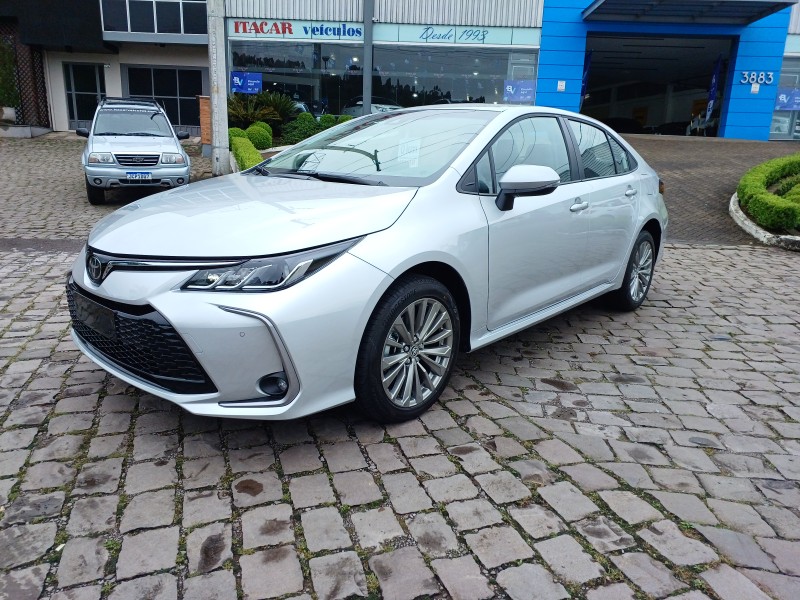 COROLLA 2.0 XEI 16V FLEX 4P AUTOMÁTICO - 2024 - FLORES DA CUNHA