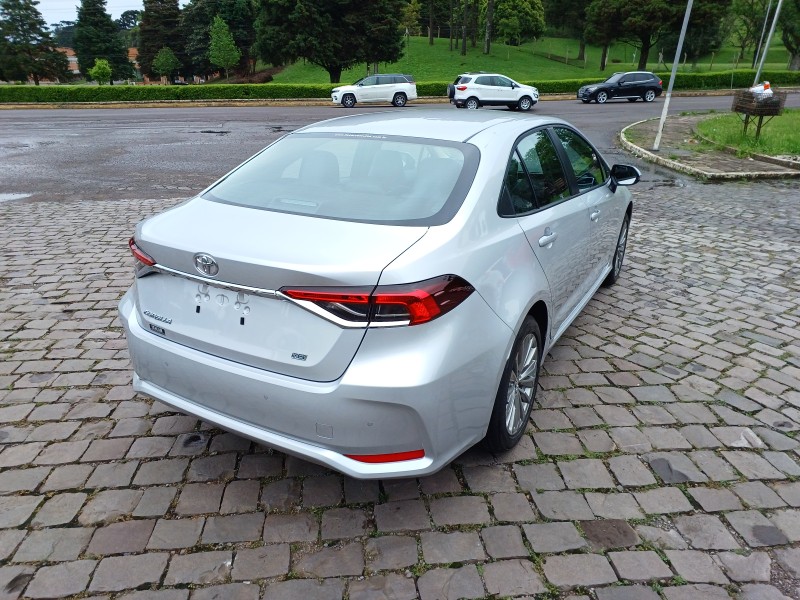 COROLLA 2.0 XEI 16V FLEX 4P AUTOMÁTICO - 2024 - FLORES DA CUNHA