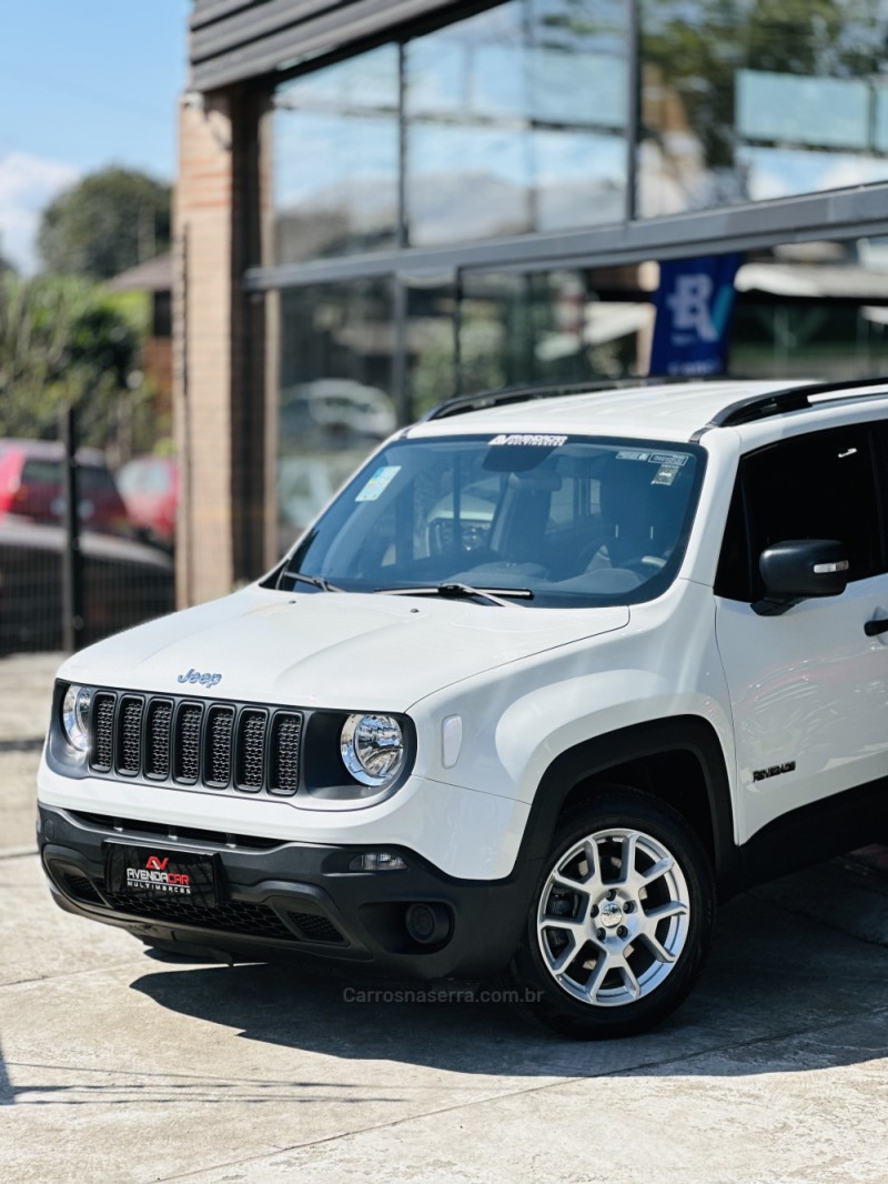 RENEGADE 1.8 16V FLEX SPORT 4P AUTOMÁTICO - 2020 - CANELA