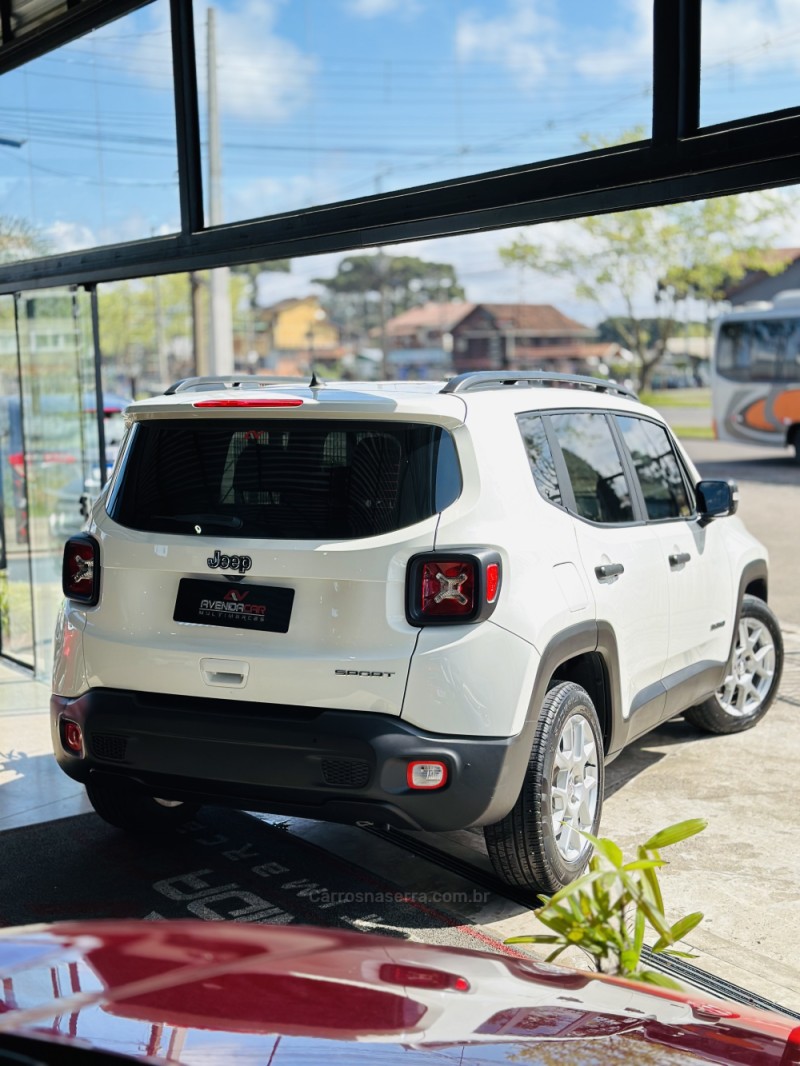 RENEGADE 1.8 16V FLEX SPORT 4P AUTOMÁTICO - 2020 - CANELA