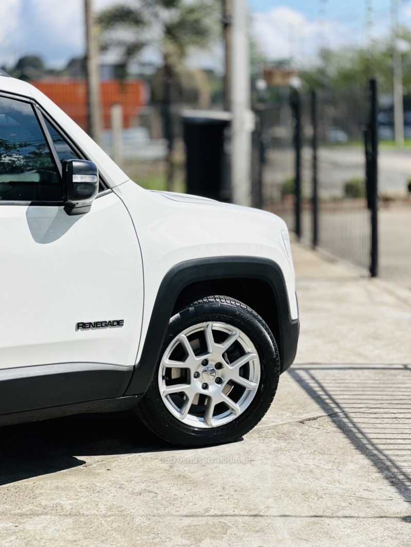 RENEGADE 1.8 16V FLEX SPORT 4P AUTOMÁTICO - 2020 - CANELA