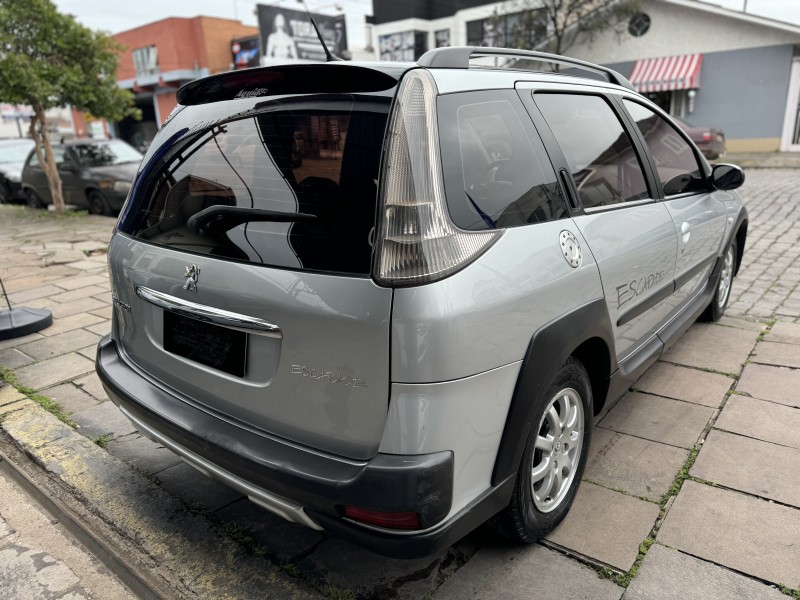 207 1.6 ESCAPADE SW 16V FLEX 4P MANUAL - 2010 - CAXIAS DO SUL