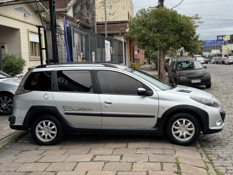 207 1.6 ESCAPADE SW 16V FLEX 4P MANUAL - 2010 - CAXIAS DO SUL