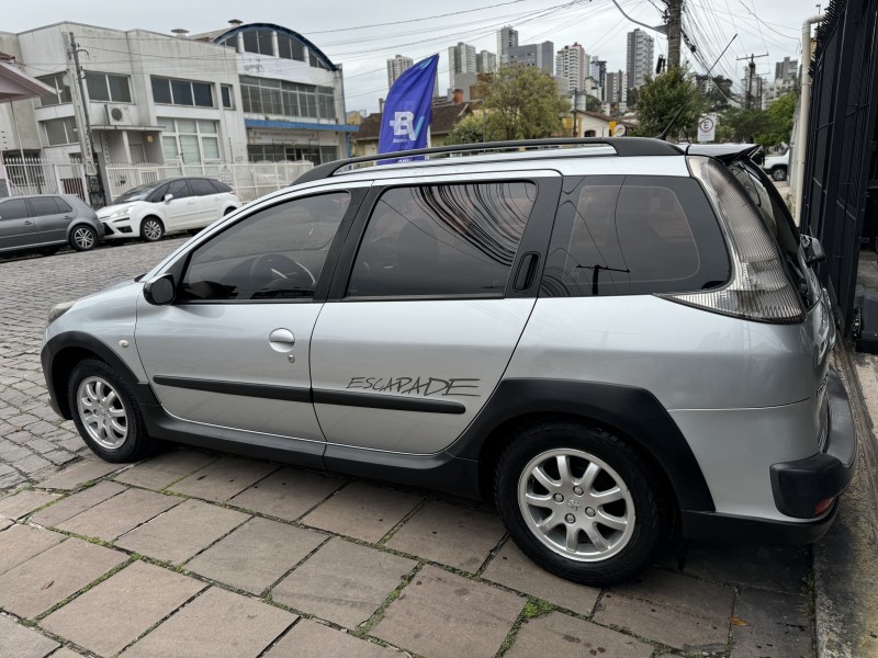 207 1.6 ESCAPADE SW 16V FLEX 4P MANUAL - 2010 - CAXIAS DO SUL