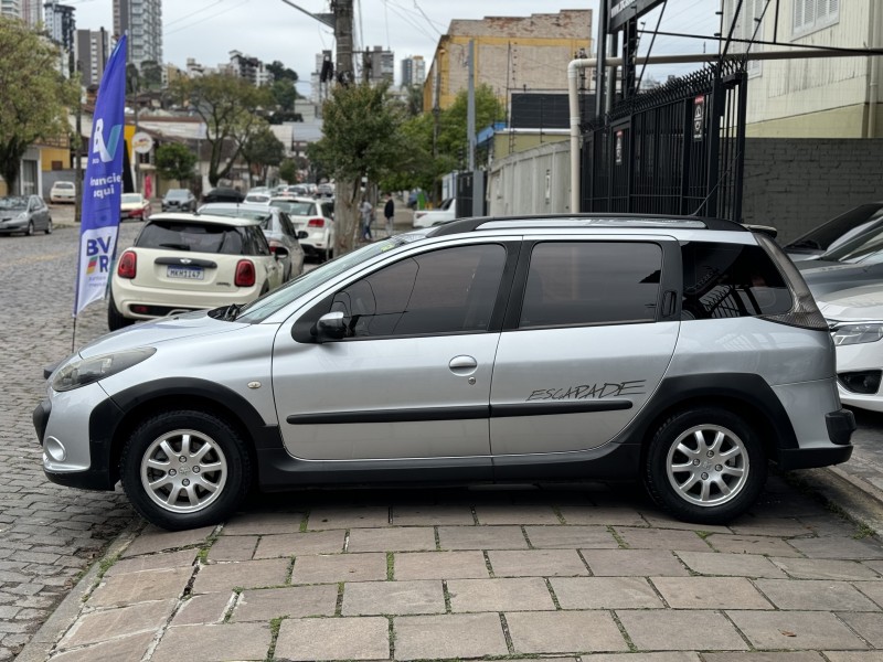 207 1.6 ESCAPADE SW 16V FLEX 4P MANUAL - 2010 - CAXIAS DO SUL