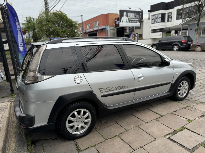 207 1.6 ESCAPADE SW 16V FLEX 4P MANUAL - 2010 - CAXIAS DO SUL