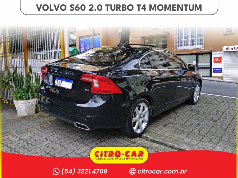 S60 2.0 T4 MOMENTUM GASOLINA 4P AUTOMÁTICO - 2017 - CAXIAS DO SUL