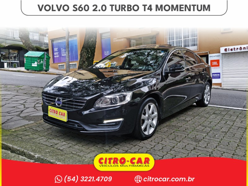 S60 2.0 T4 MOMENTUM GASOLINA 4P AUTOMÁTICO - 2017 - CAXIAS DO SUL