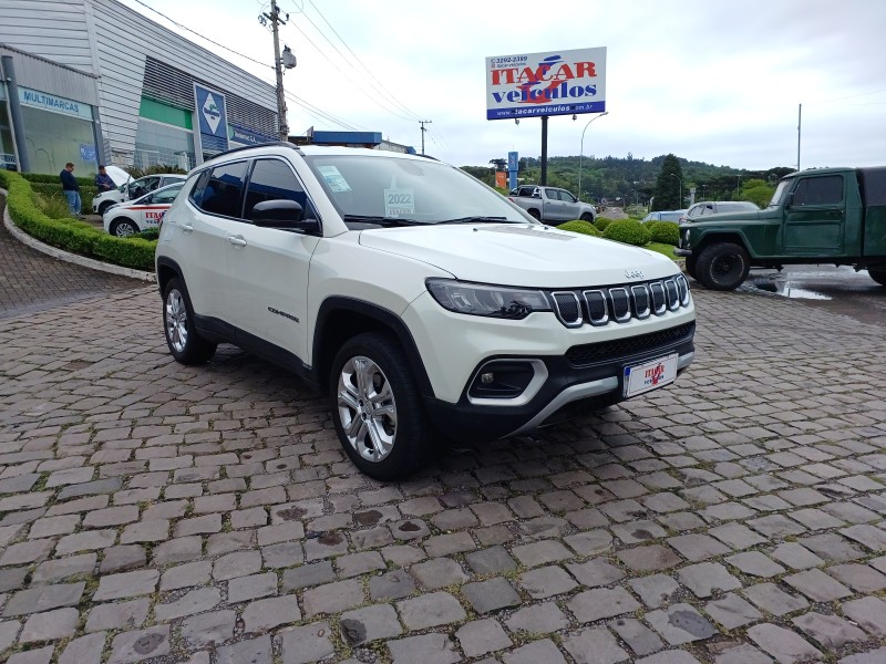 compass 2.0 16v diesel longitude 4x4 automatico 2022 flores da cunha