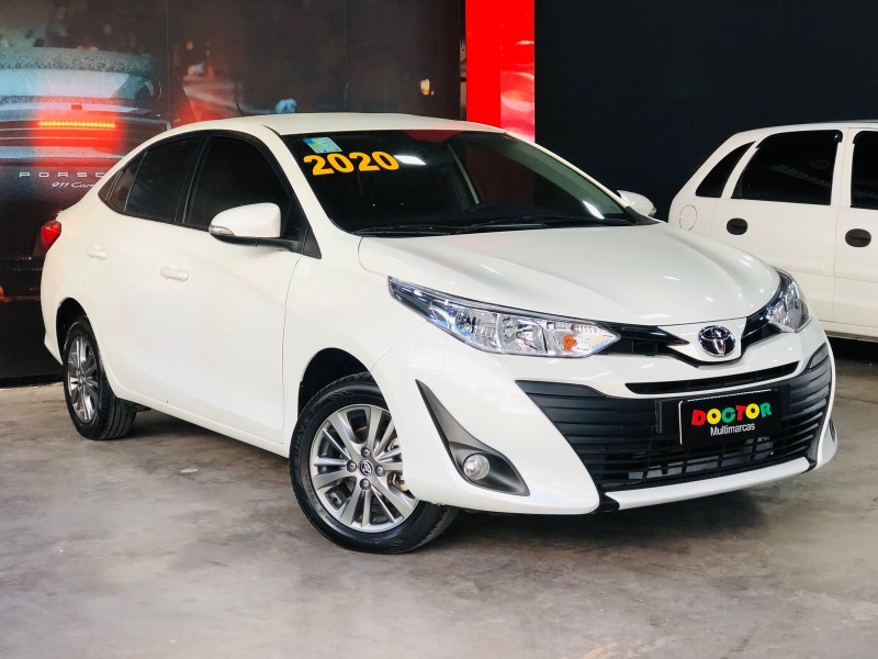 YARIS 1.5 XL PLUS CONNECT 16V FLEX 4P AUTOMÁTICO - 2020 - SãO LEOPOLDO