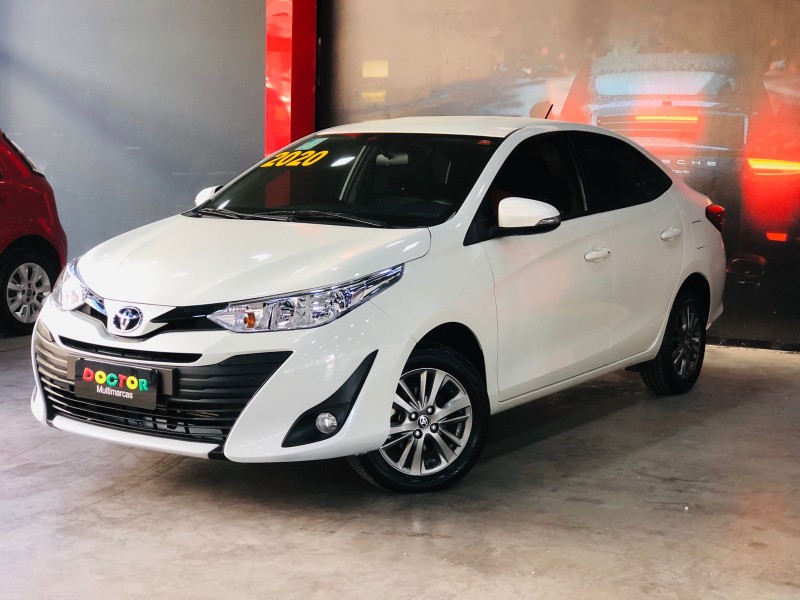 YARIS 1.5 XL PLUS CONNECT 16V FLEX 4P AUTOMÁTICO - 2020 - SãO LEOPOLDO