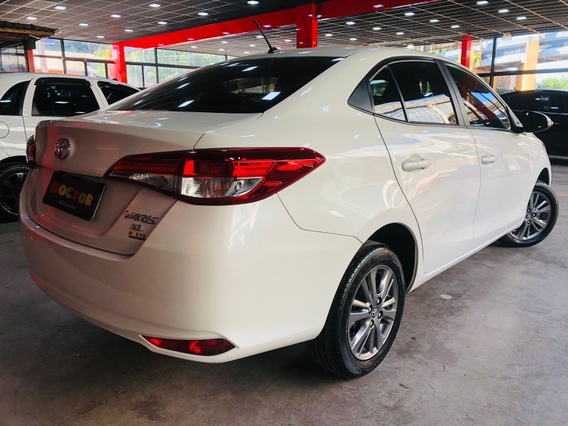 YARIS 1.5 XL PLUS CONNECT 16V FLEX 4P AUTOMÁTICO - 2020 - SãO LEOPOLDO