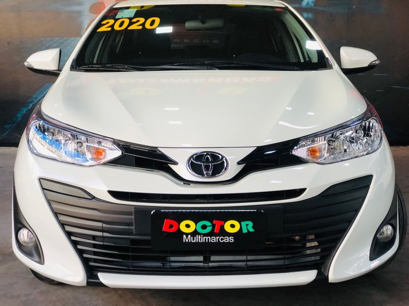 YARIS 1.5 XL PLUS CONNECT 16V FLEX 4P AUTOMÁTICO - 2020 - SãO LEOPOLDO