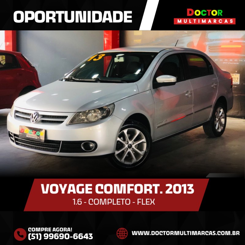 VOYAGE 1.6 MI COMFORTLINE 8V FLEX 4P MANUAL - 2013 - SãO LEOPOLDO