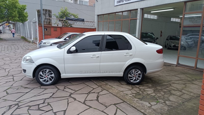 SIENA 1.4 MPI EL 8V FLEX 4P MANUAL - 2015 - FLORES DA CUNHA