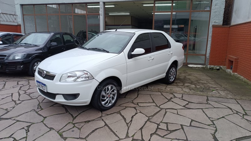 SIENA 1.4 MPI EL 8V FLEX 4P MANUAL - 2015 - FLORES DA CUNHA