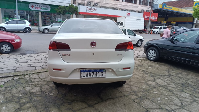 SIENA 1.4 MPI EL 8V FLEX 4P MANUAL - 2015 - FLORES DA CUNHA