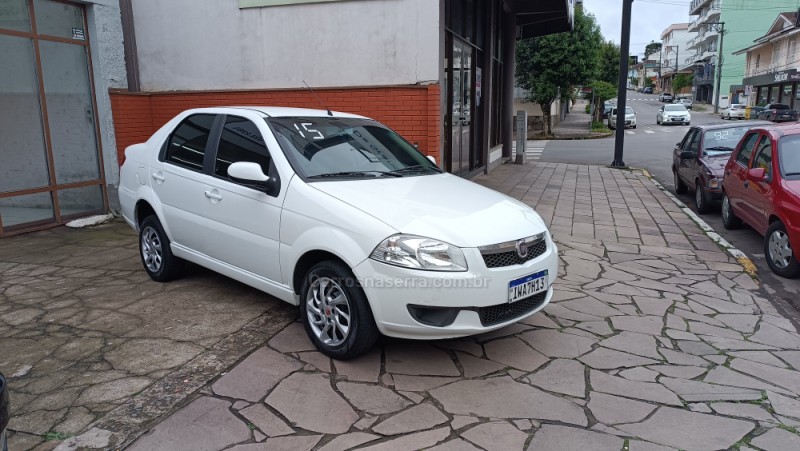 siena 1.4 mpi el 8v flex 4p manual 2015 flores da cunha