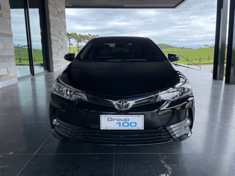 COROLLA 2.0 XEI 16V FLEX 4P AUTOMÁTICO - 2018 - CAXIAS DO SUL