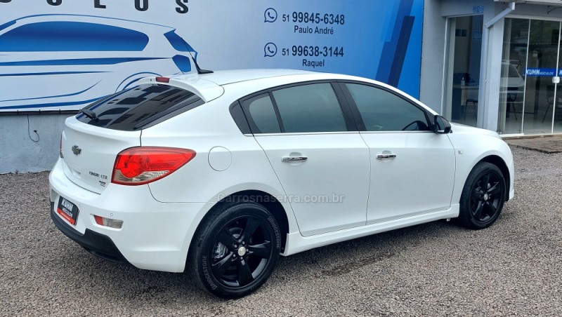 CRUZE 1.8 LTZ SPORT6 16V FLEX 4P AUTOMÁTICO - 2014 - SALVADOR DO SUL