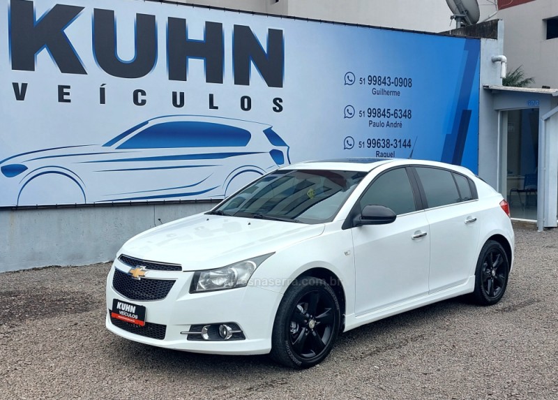 CRUZE 1.8 LTZ SPORT6 16V FLEX 4P AUTOMÁTICO