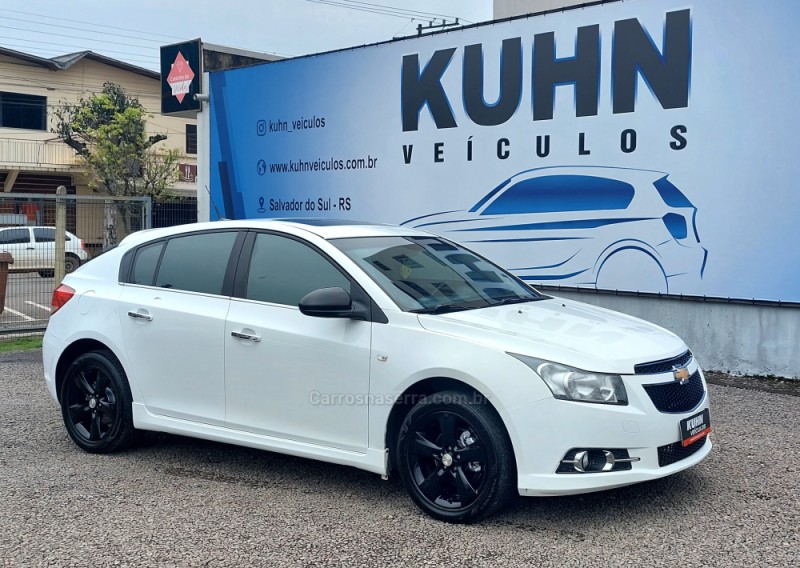 CRUZE 1.8 LTZ SPORT6 16V FLEX 4P AUTOMÁTICO - 2014 - SALVADOR DO SUL