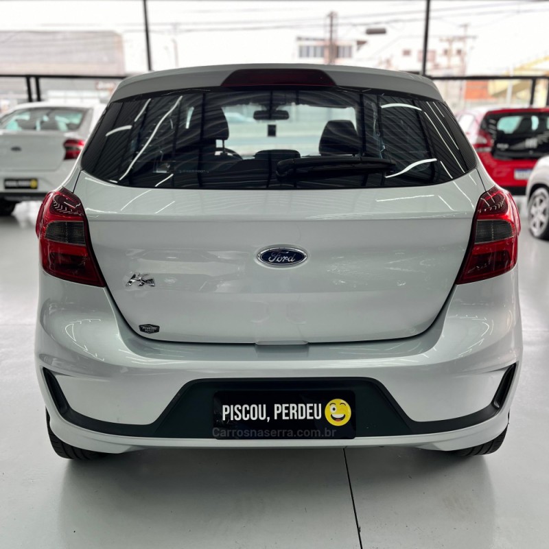 KA 1.0 SE 12V FLEX 4P MANUAL - 2020 - CANOAS