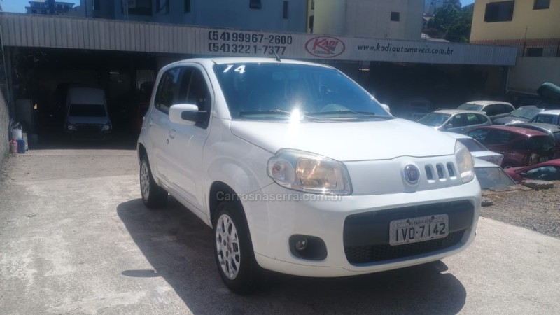 UNO 1.0 VIVACE 8V FLEX 4P MANUAL - 2014 - CAXIAS DO SUL