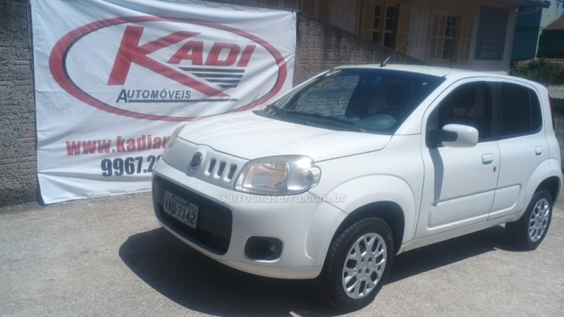 UNO 1.0 VIVACE 8V FLEX 4P MANUAL - 2014 - CAXIAS DO SUL