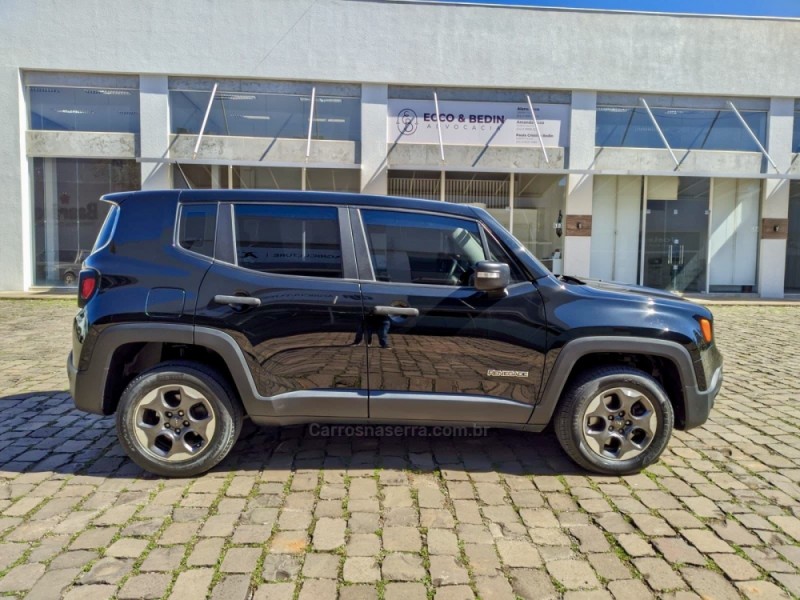 RENEGADE 2.0 16V TURBO DIESEL SPORT 4P 4X4 AUTOMÁTICO - 2016 - GUAPORé