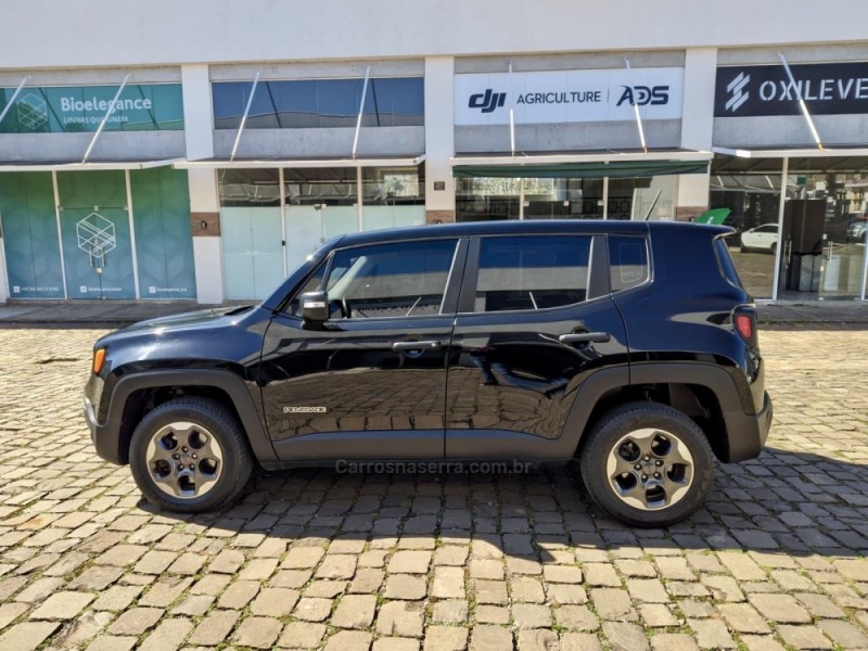 RENEGADE 2.0 16V TURBO DIESEL SPORT 4P 4X4 AUTOMÁTICO - 2016 - GUAPORé