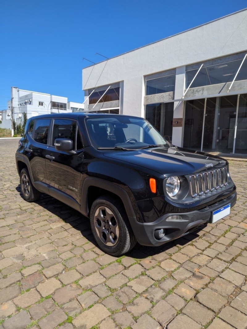 renegade 2.0 16v turbo diesel sport 4p 4x4 automatico 2016 guapore