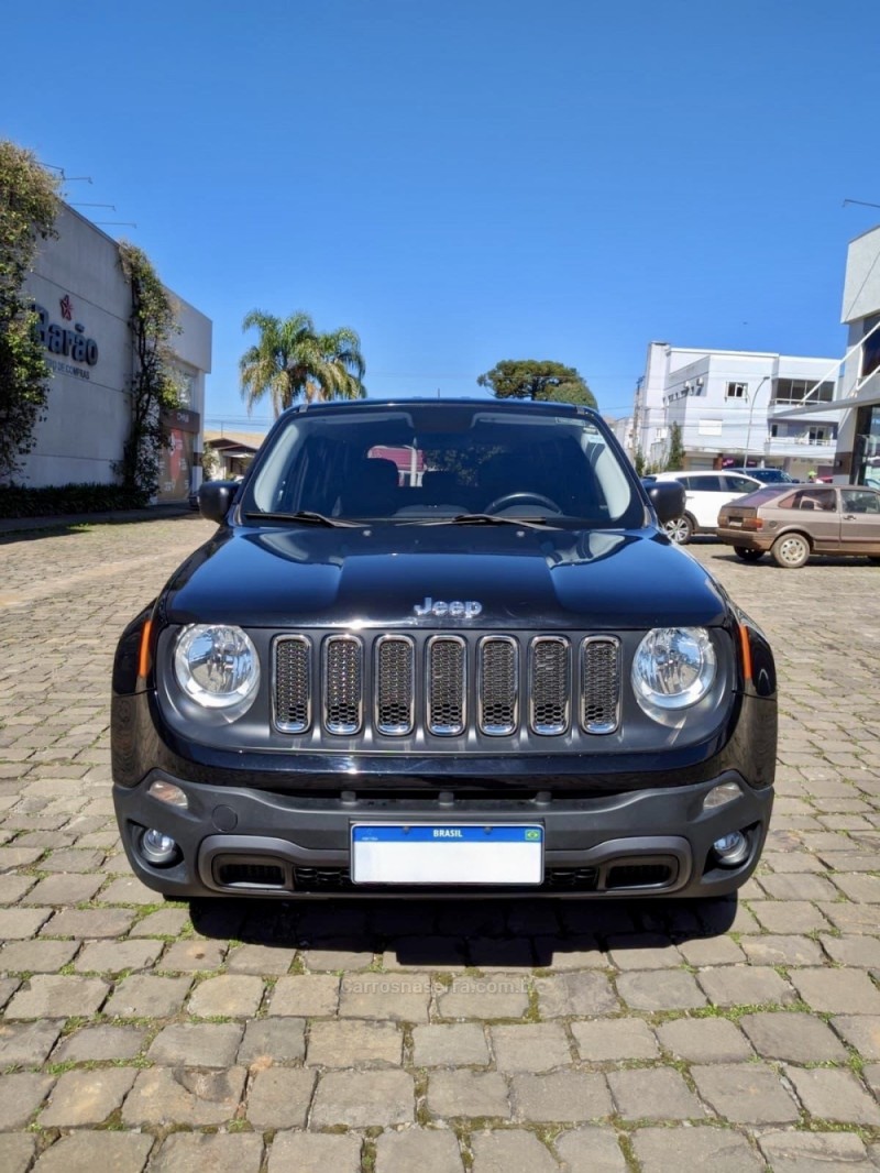 RENEGADE 2.0 16V TURBO DIESEL SPORT 4P 4X4 AUTOMÁTICO - 2016 - GUAPORé