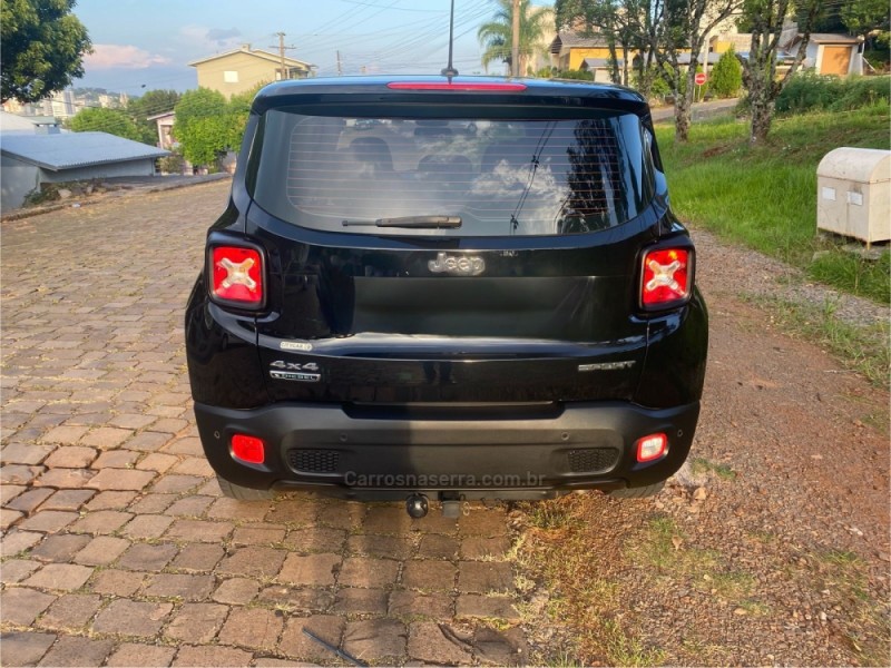 RENEGADE 2.0 16V TURBO DIESEL SPORT 4P 4X4 AUTOMÁTICO - 2016 - GUAPORé