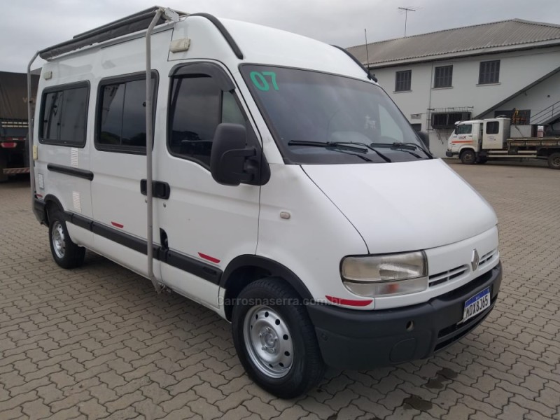 MASTER 2.5 DCI MINIBUS L2H2 16 LUGARES 16V DIESEL 3P MANUAL - 2007 - CAXIAS DO SUL