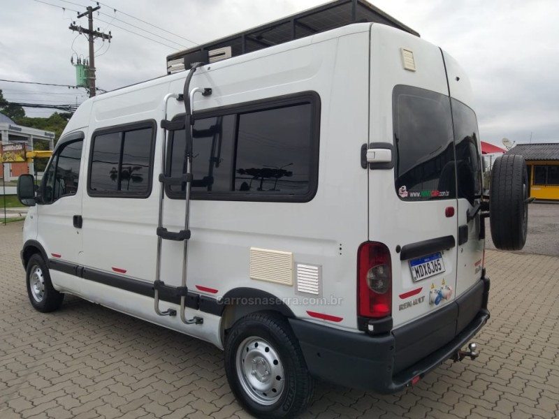 MASTER 2.5 DCI MINIBUS L2H2 16 LUGARES 16V DIESEL 3P MANUAL - 2007 - CAXIAS DO SUL