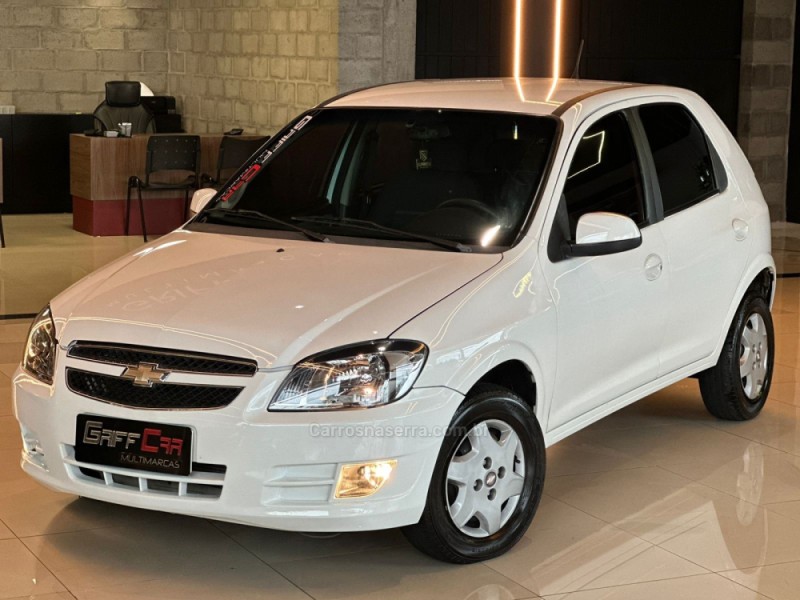 CELTA 1.0 MPFI LT 8V FLEX 4P MANUAL - 2014 - DOIS IRMãOS