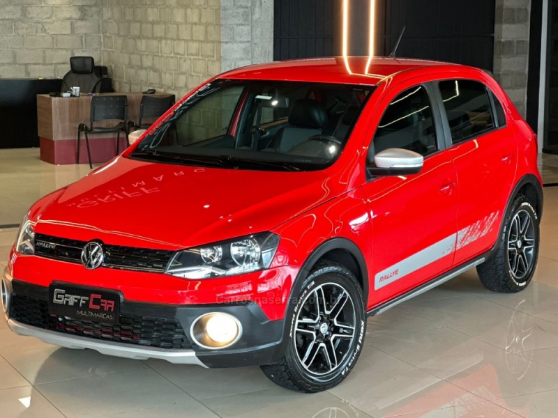 GOL 1.6 MI RALLYE 8V FLEX 4P MANUAL G.VI - 2015 - DOIS IRMãOS