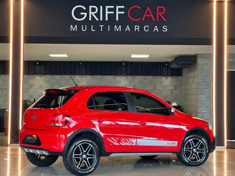 GOL 1.6 MI RALLYE 8V FLEX 4P MANUAL G.VI - 2015 - DOIS IRMãOS