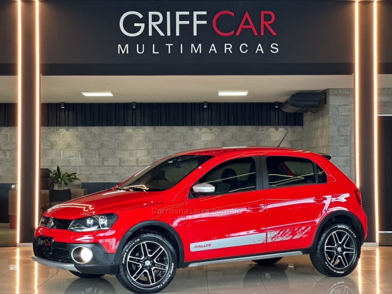 gol 1.6 mi rallye 8v flex 4p manual g.vi 2015 dois irmaos