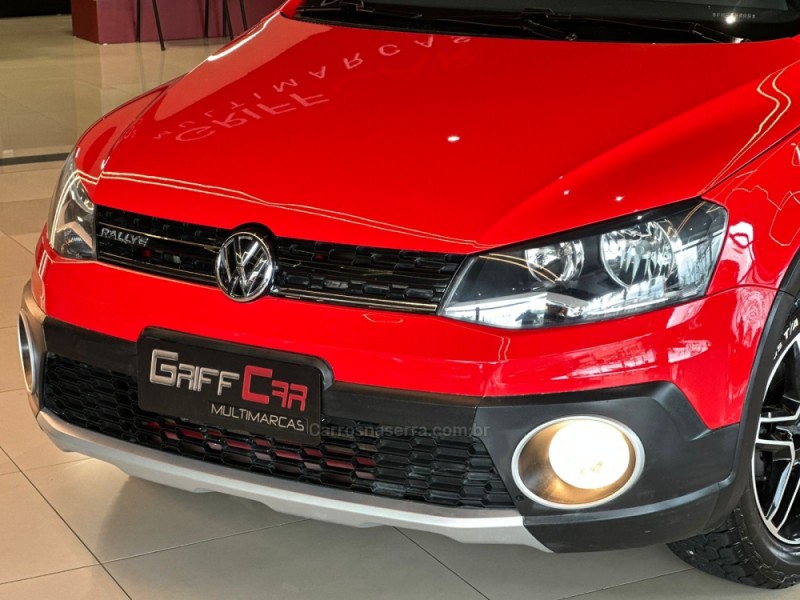 GOL 1.6 MI RALLYE 8V FLEX 4P MANUAL G.VI - 2015 - DOIS IRMãOS