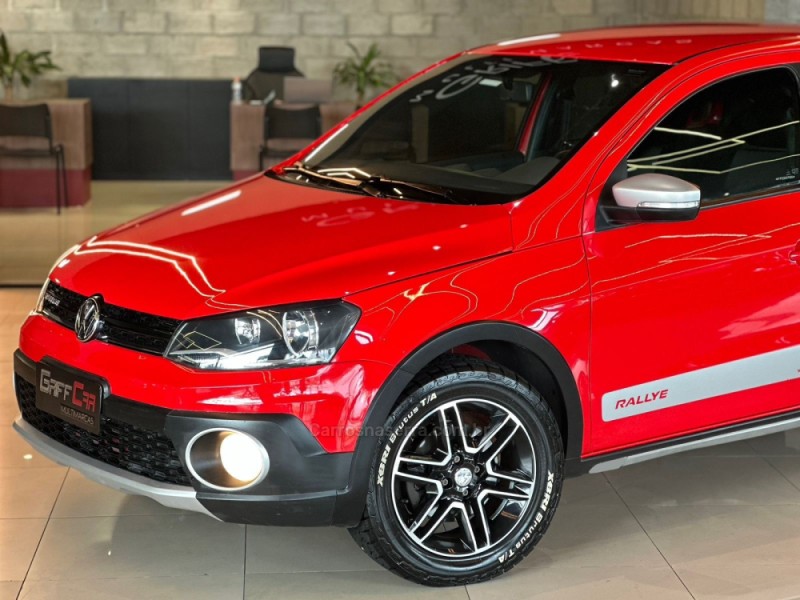 GOL 1.6 MI RALLYE 8V FLEX 4P MANUAL G.VI - 2015 - DOIS IRMãOS