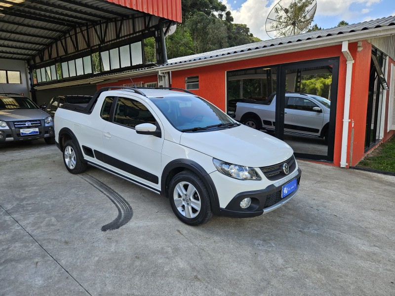 SAVEIRO 1.6 CROSS CE 8V FLEX 2P MANUAL - 2013 - CAXIAS DO SUL