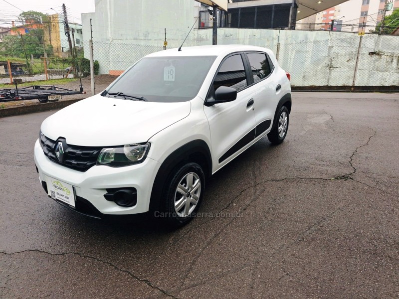 KWID 1.0 12V SCE FLEX ZEN MANUAL - 2019 - BENTO GONçALVES