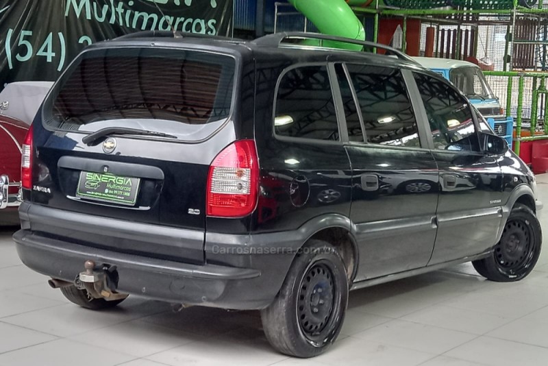 ZAFIRA 2.0 MPFI EXPRESSION 8V FLEX 4P AUTOMÁTICO - 2011 - CAXIAS DO SUL