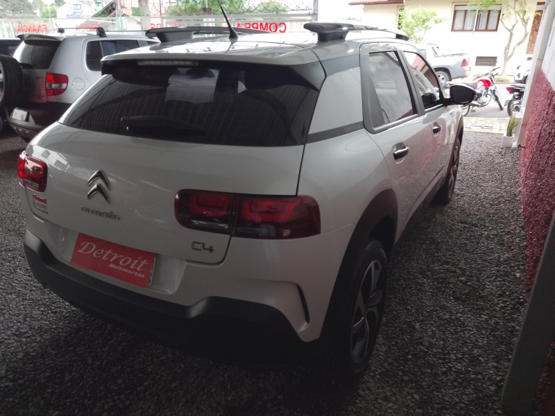 C4 CACTUS 1.6 VTI FEEL FLEX 4P AUTOMATICO - 2019 - CAXIAS DO SUL