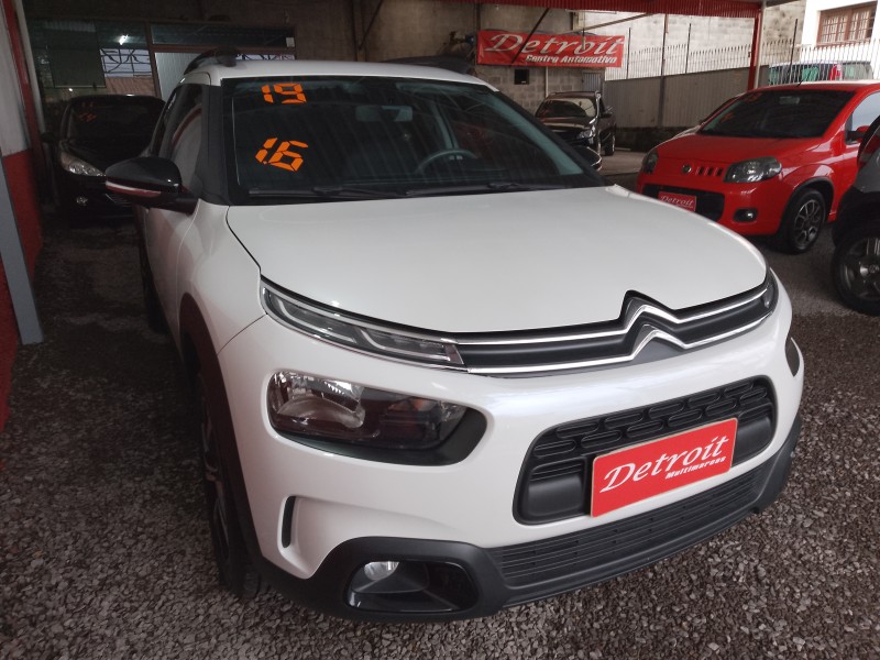 c4 cactus 1.6 vti feel flex 4p automatico 2019 caxias do sul